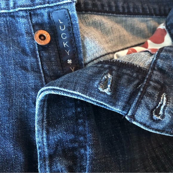 LUCKY BRAND 121 Heritage Slim Button Up Straight Leg Men’s Jeans. Size Waist 36. - Picture 12 of 12